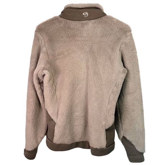 MOUNTAIN Hardwear Polartec fleece zip front jacket with 3 zip pockets, XS - Picture 3 of 9